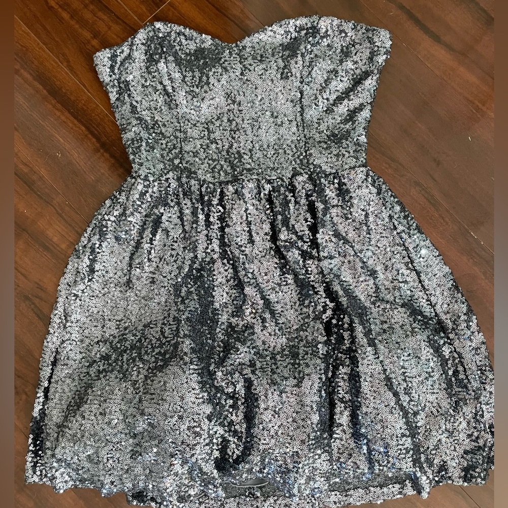 Sequin party dress